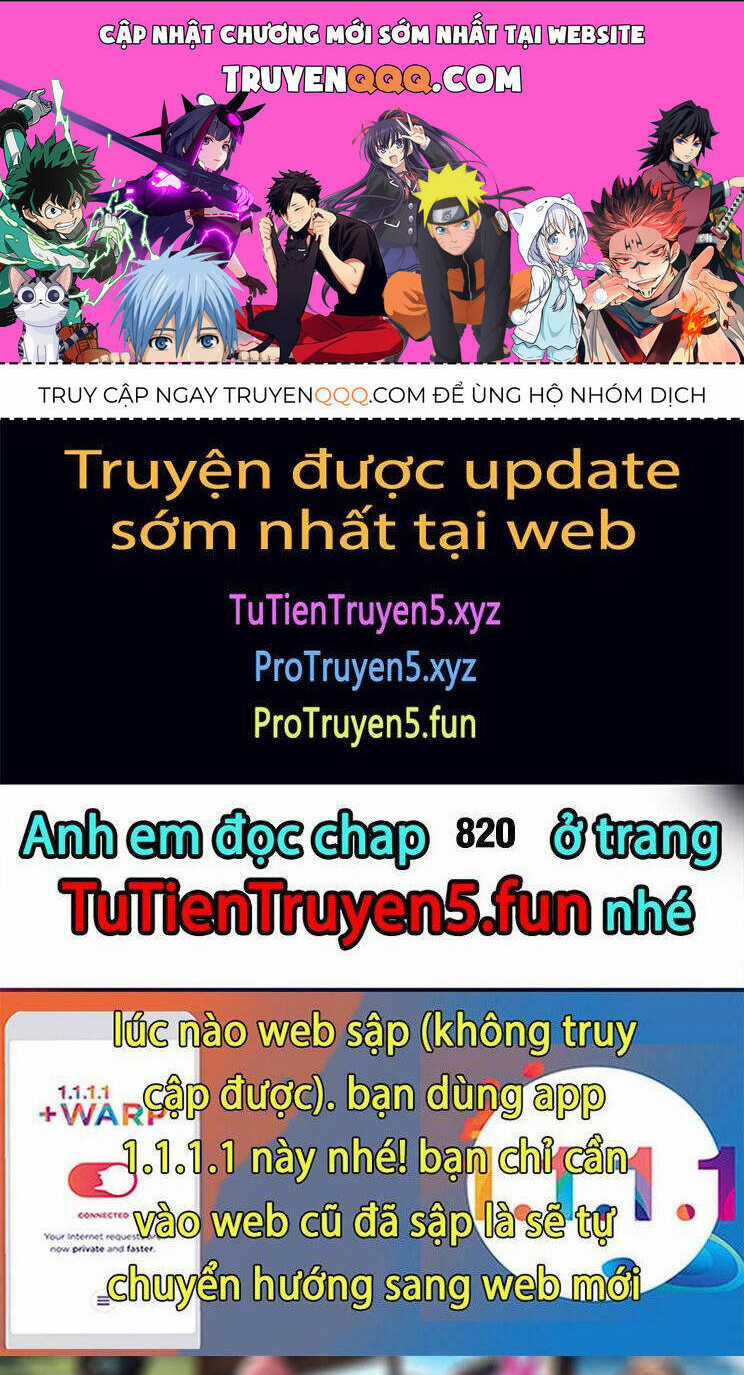 Nguyên Tôn Chapter 819 trang 0