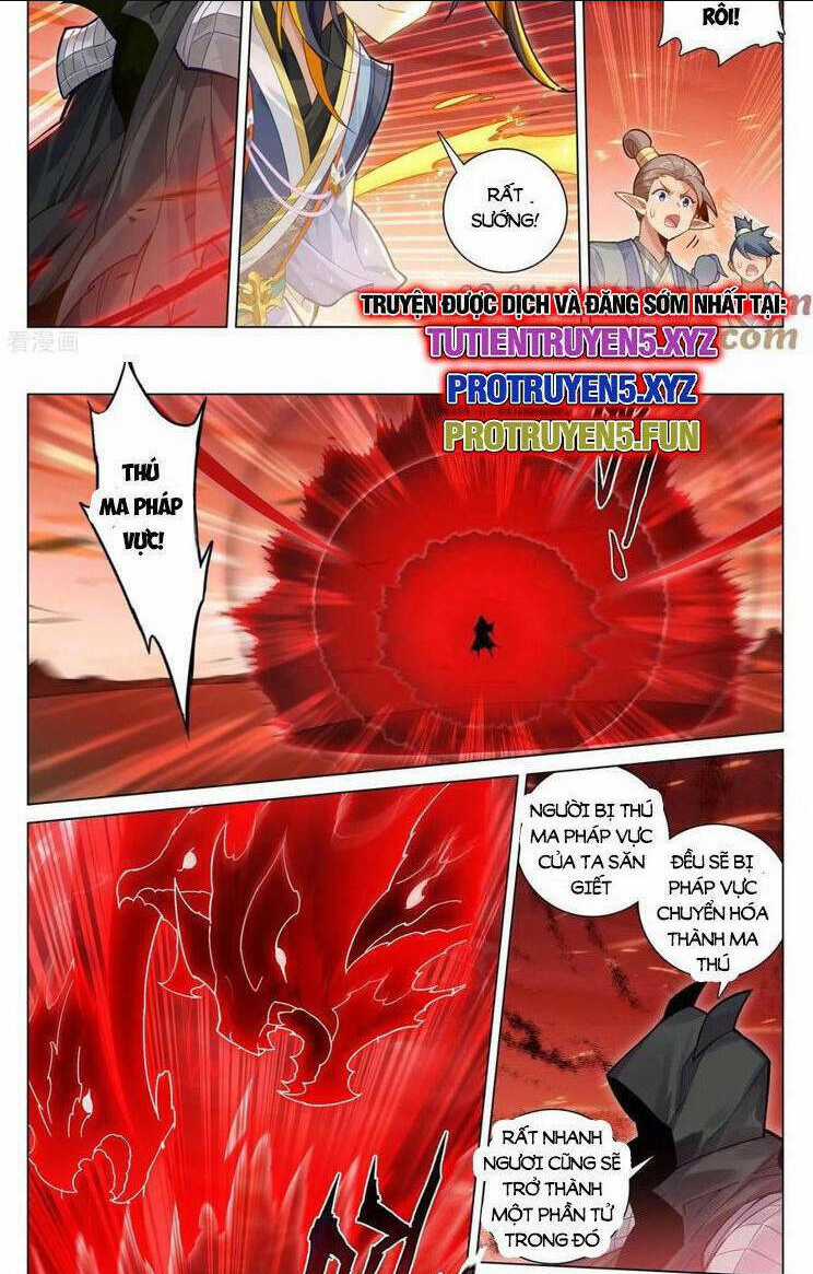 Nguyên Tôn Chapter 820 trang 1