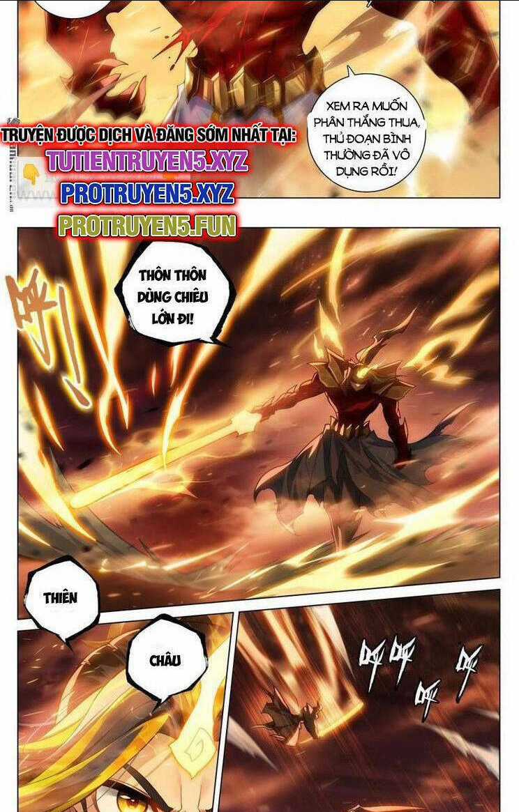 Nguyên Tôn Chapter 821 trang 1