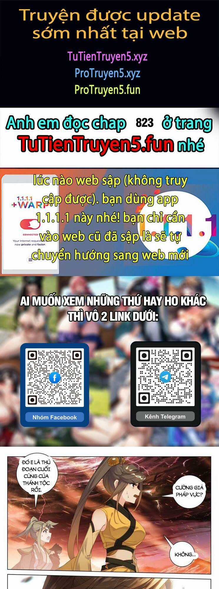 Nguyên Tôn Chapter 822 trang 0