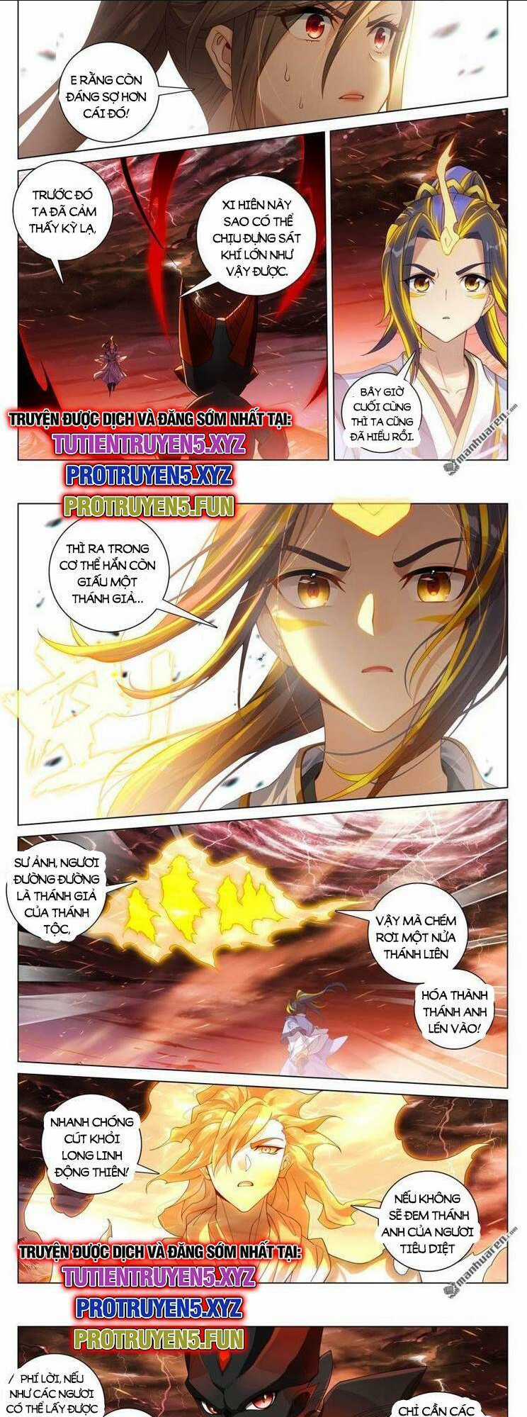 Nguyên Tôn Chapter 822 trang 1