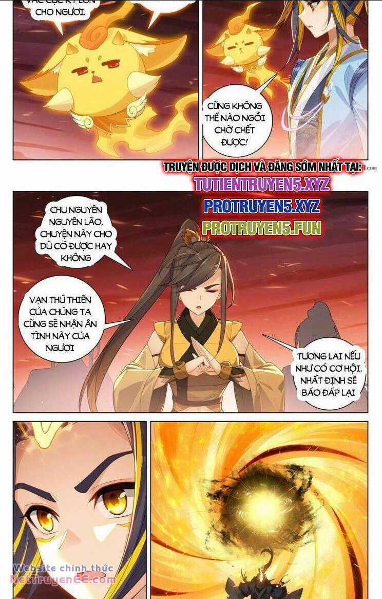 Nguyên Tôn Chapter 823 trang 1