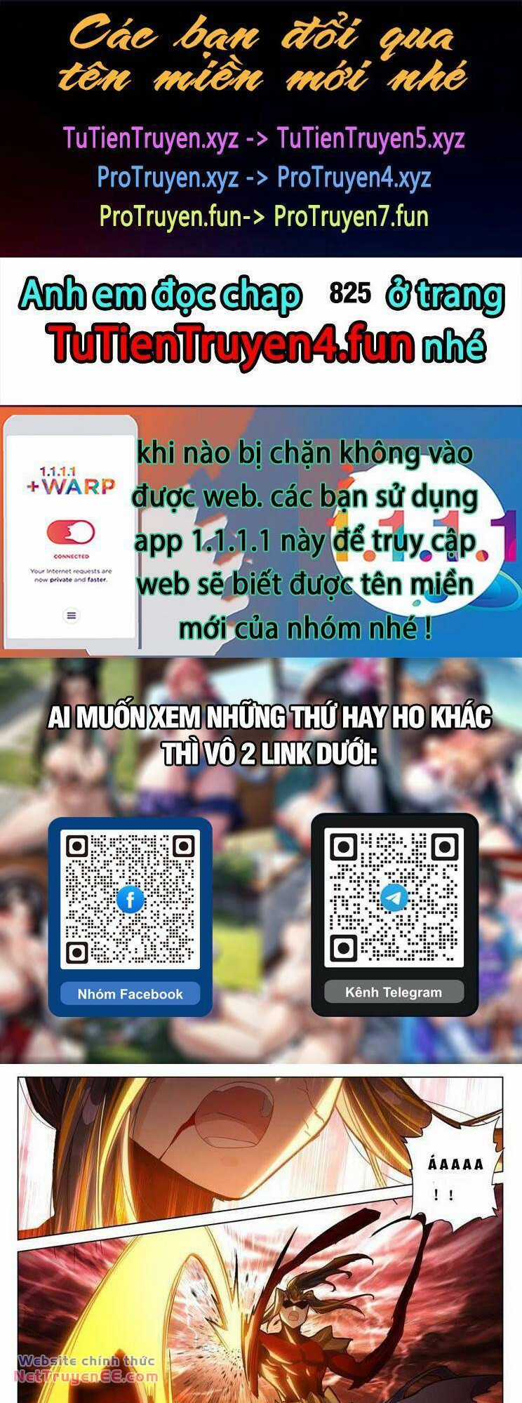Nguyên Tôn Chapter 824 trang 0