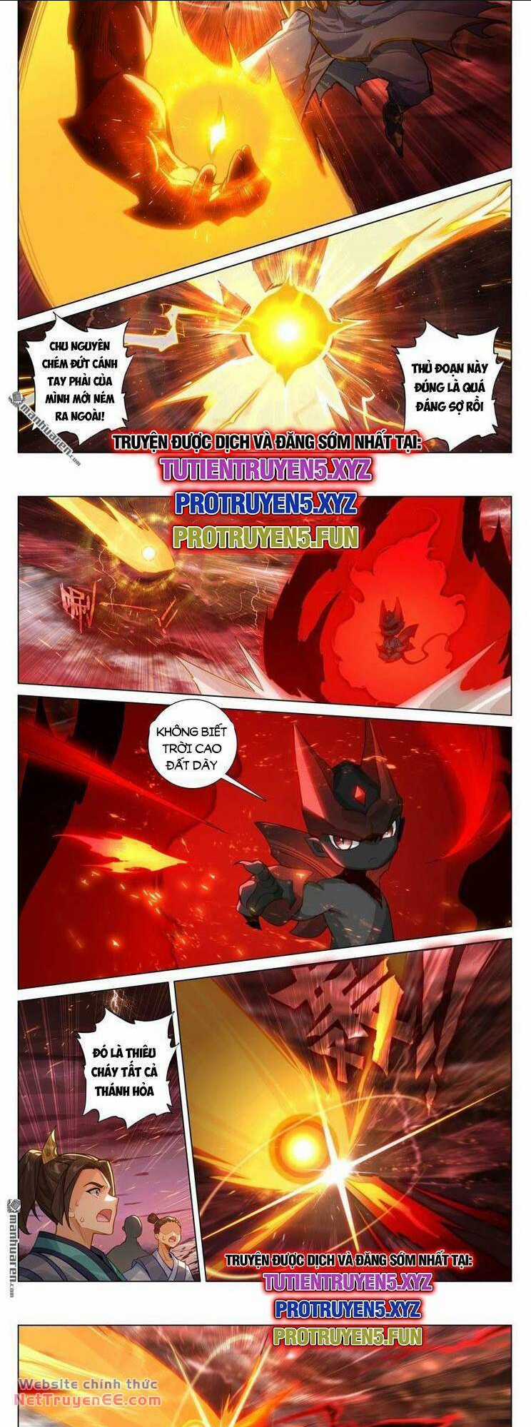 Nguyên Tôn Chapter 824 trang 1