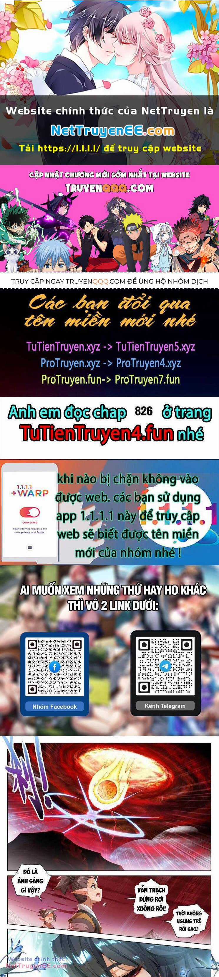 Nguyên Tôn Chapter 825 trang 0