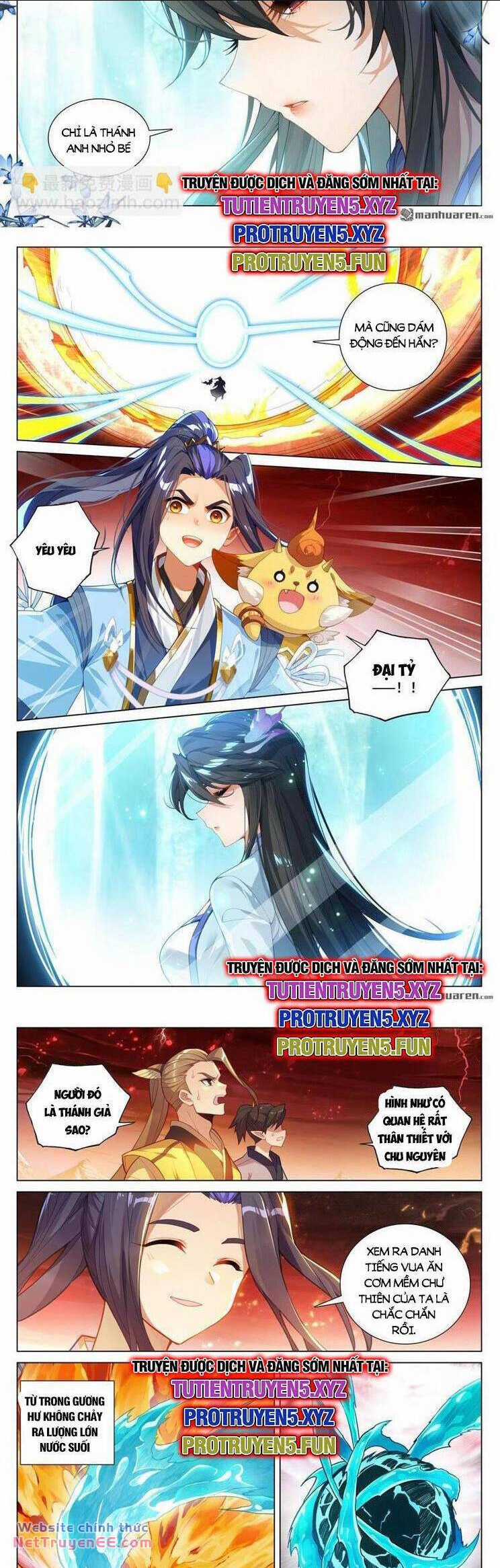 Nguyên Tôn Chapter 825 trang 1