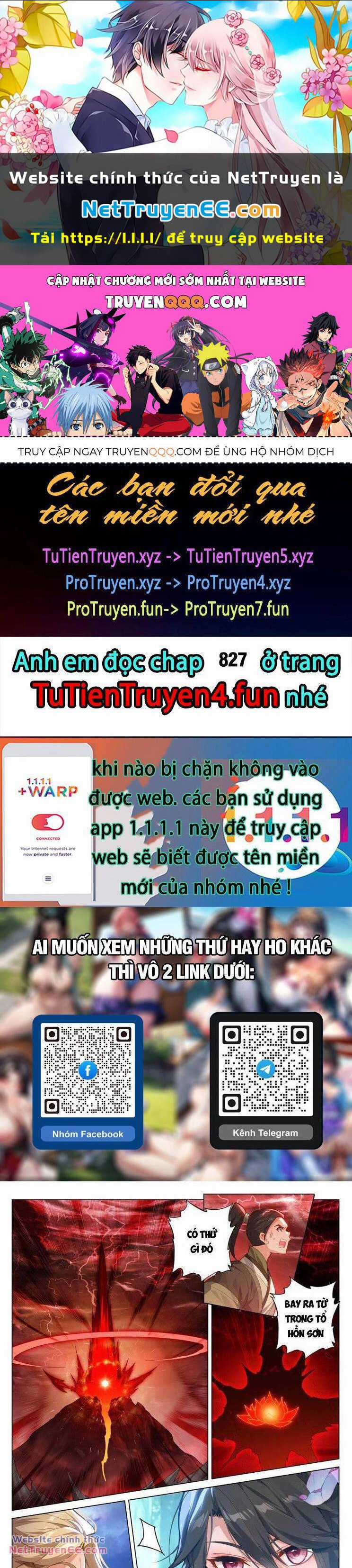 Nguyên Tôn Chapter 826 trang 0