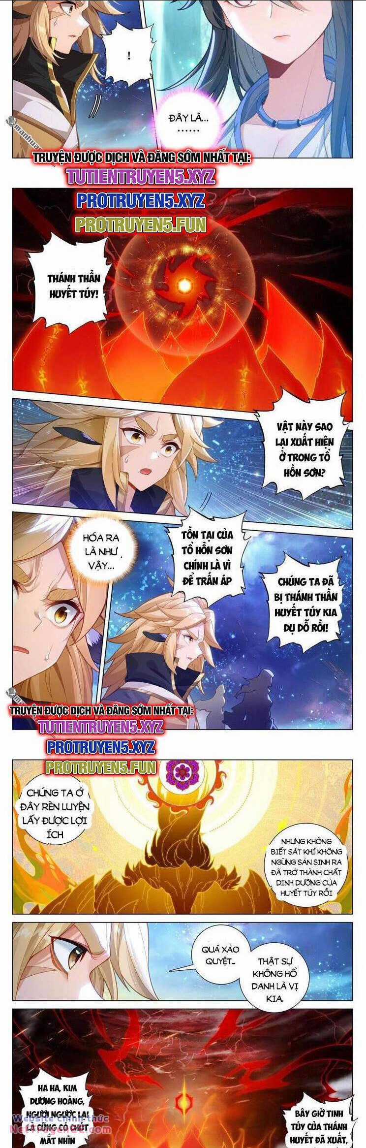 Nguyên Tôn Chapter 826 trang 1