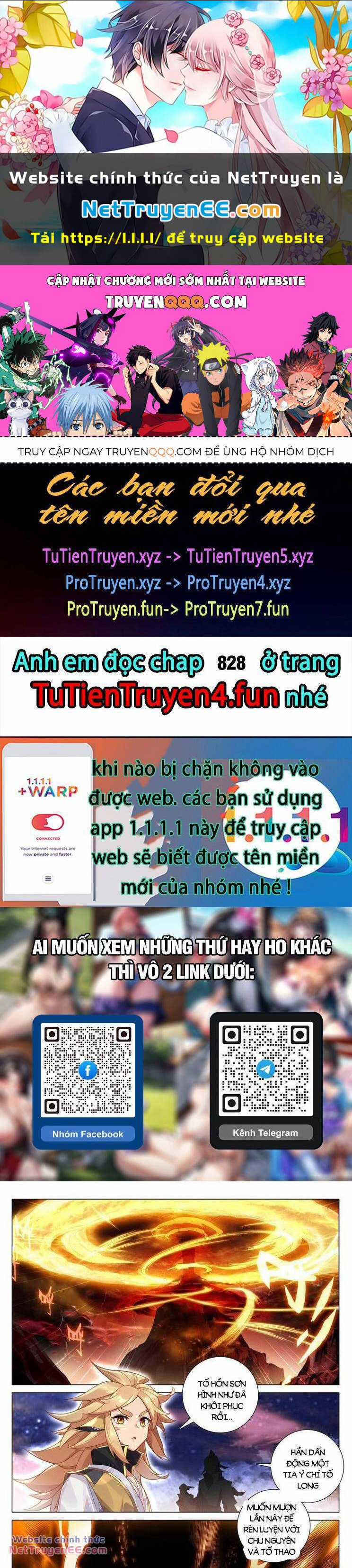 Nguyên Tôn Chapter 827 trang 0