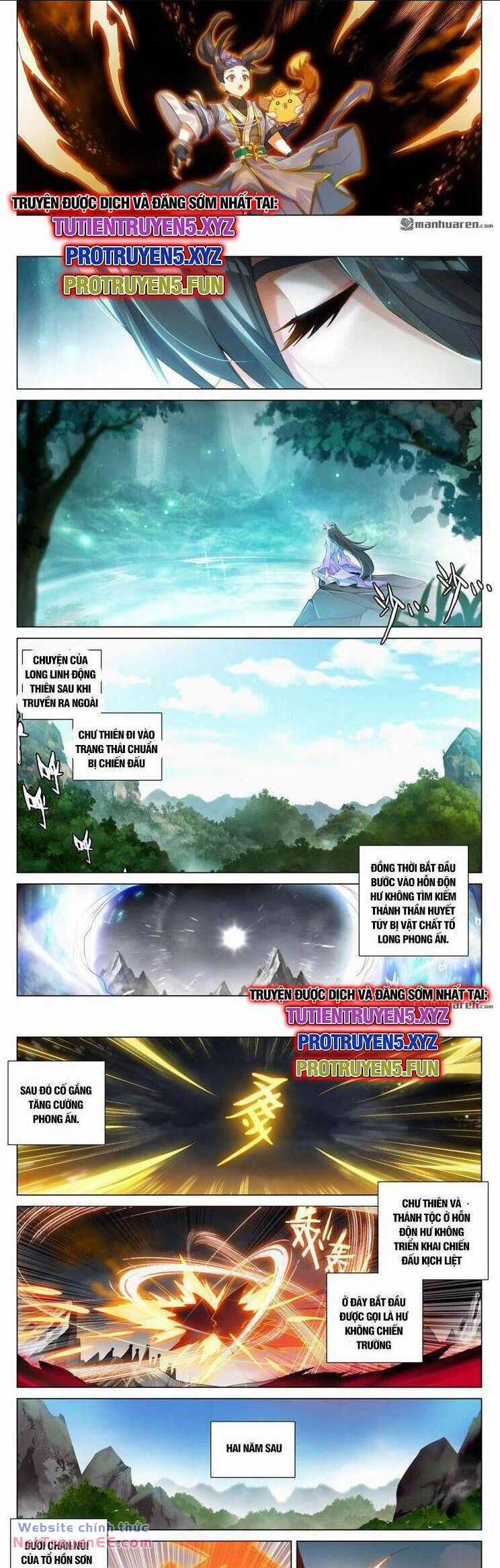 Nguyên Tôn Chapter 827 trang 1