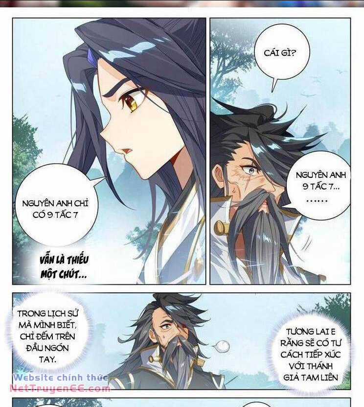 Nguyên Tôn Chapter 828 trang 0