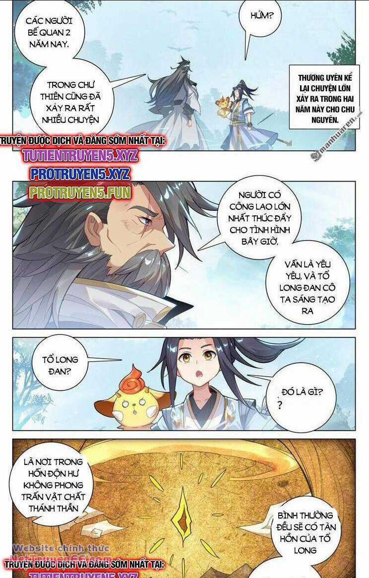 Nguyên Tôn Chapter 828 trang 1