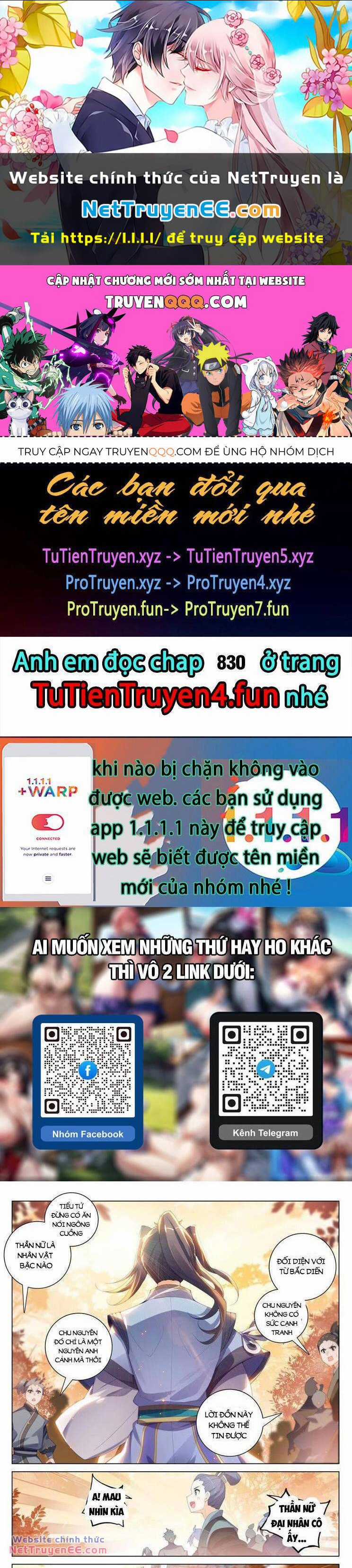 Nguyên Tôn Chapter 829 trang 0