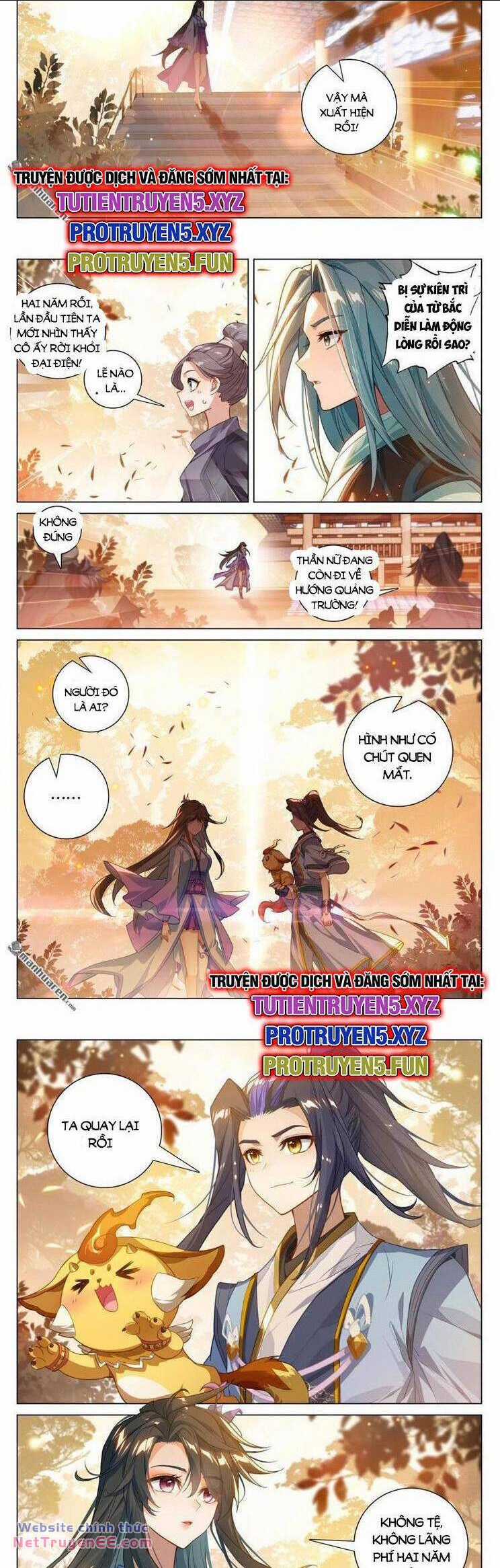 Nguyên Tôn Chapter 829 trang 1