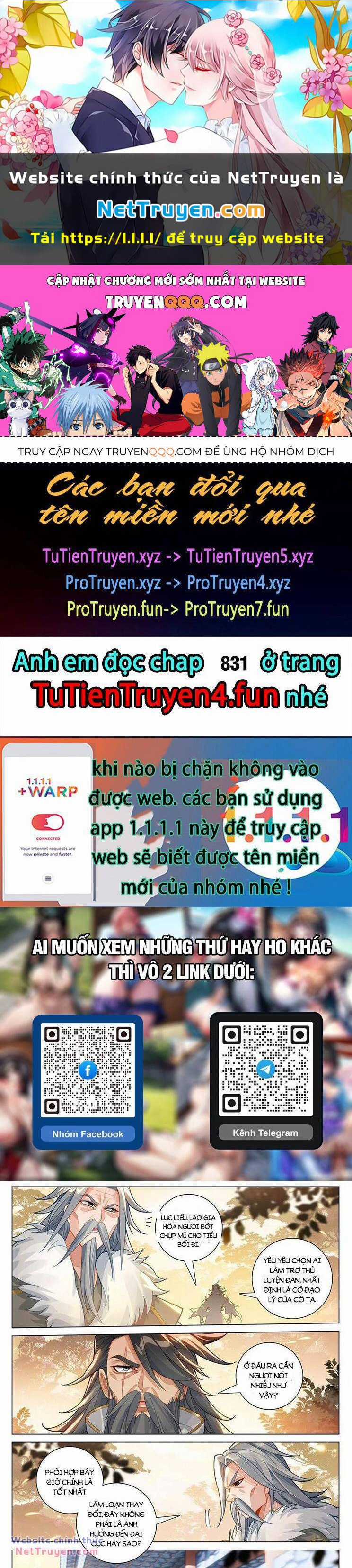 Nguyên Tôn Chapter 830 trang 0