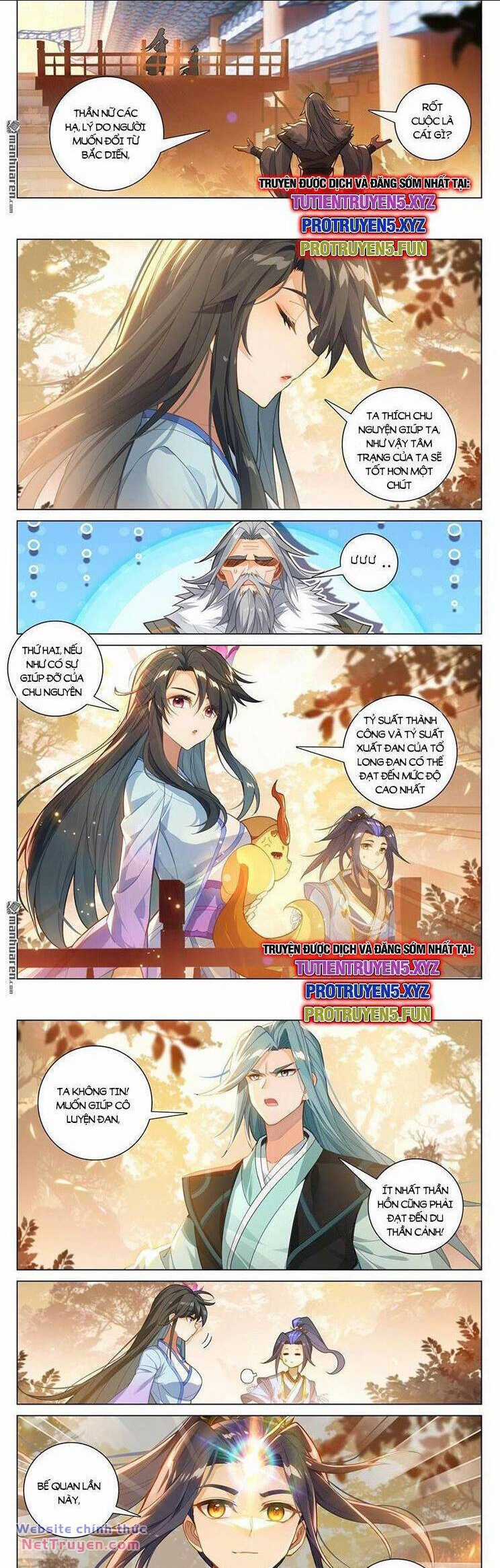 Nguyên Tôn Chapter 830 trang 1