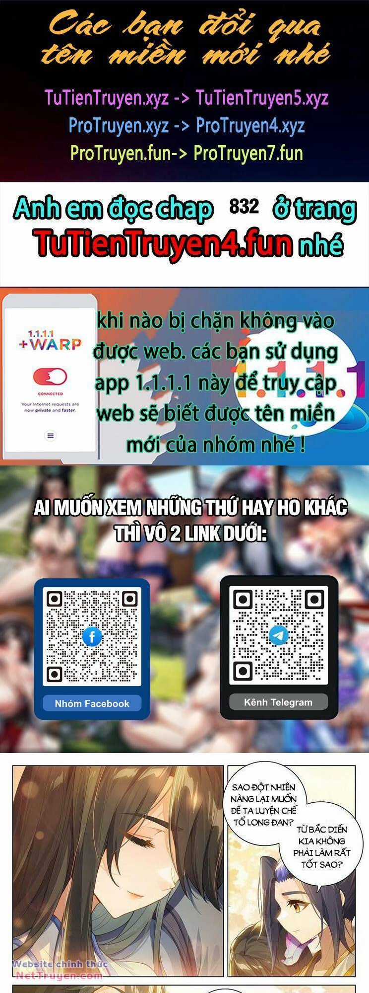 Nguyên Tôn Chapter 831 trang 0