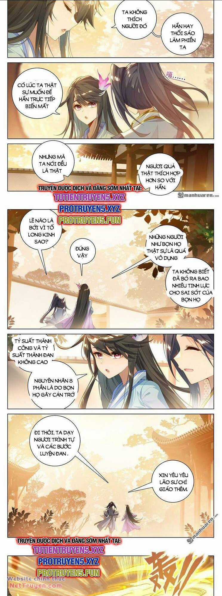 Nguyên Tôn Chapter 831 trang 1