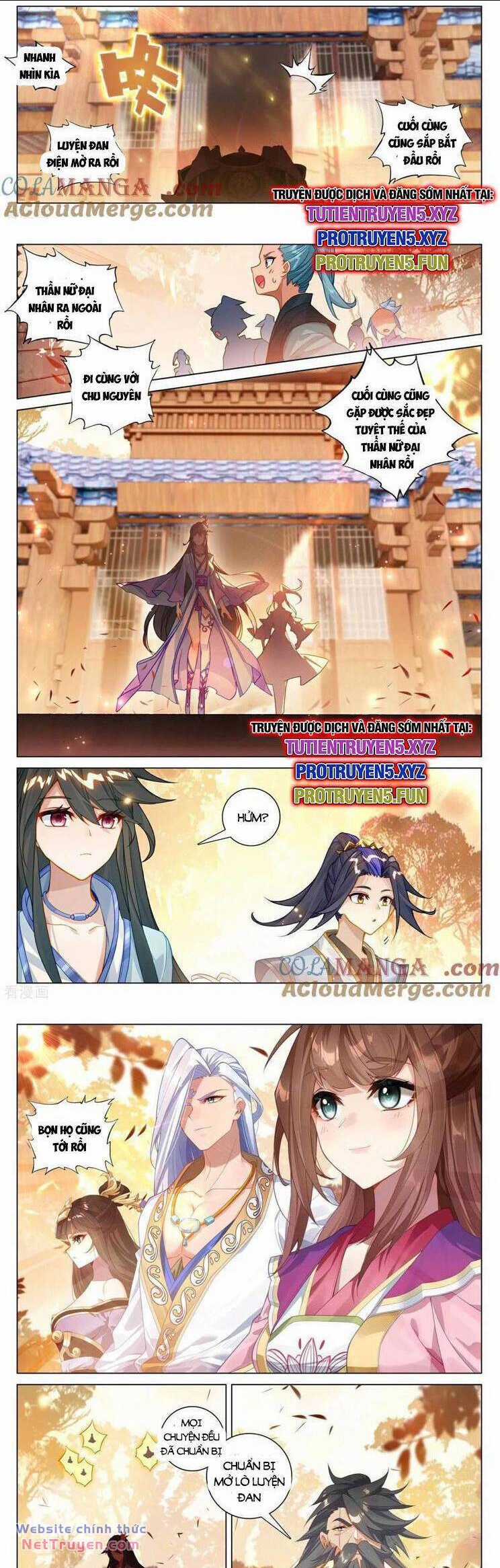 Nguyên Tôn Chapter 832 trang 1