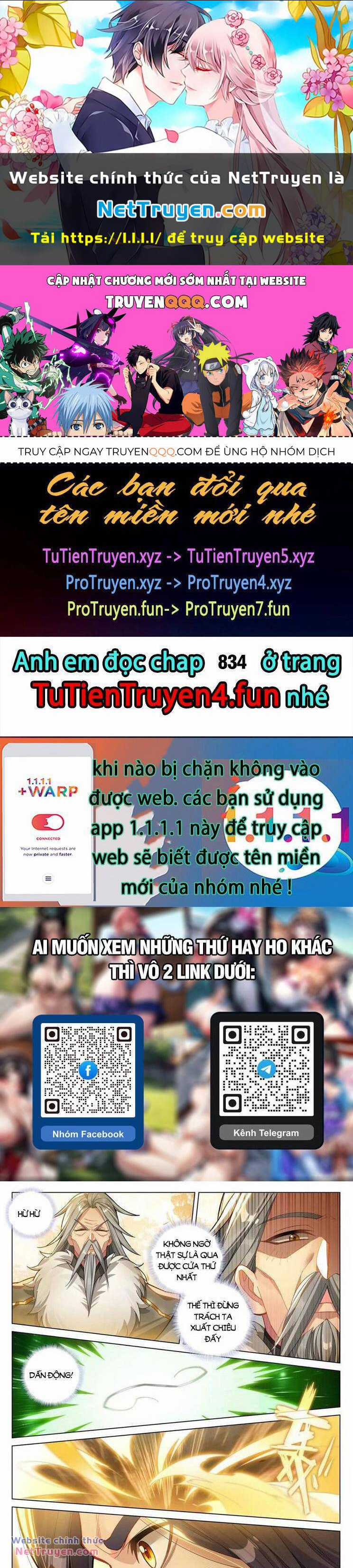 Nguyên Tôn Chapter 833 trang 0