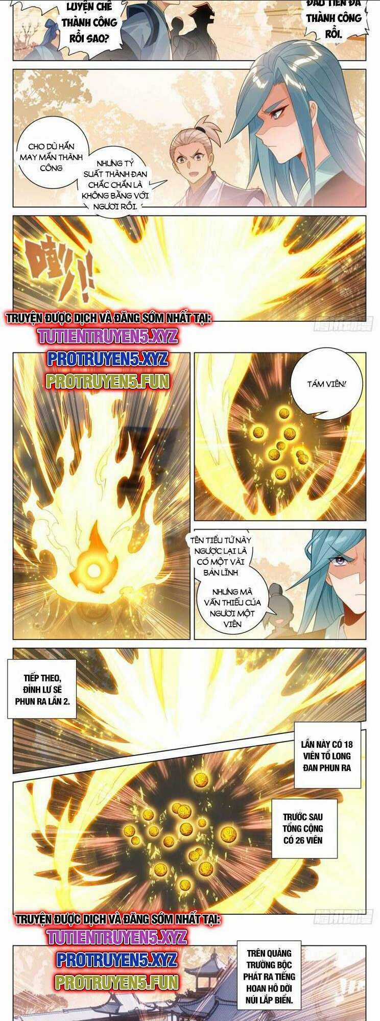 Nguyên Tôn Chapter 834 trang 1