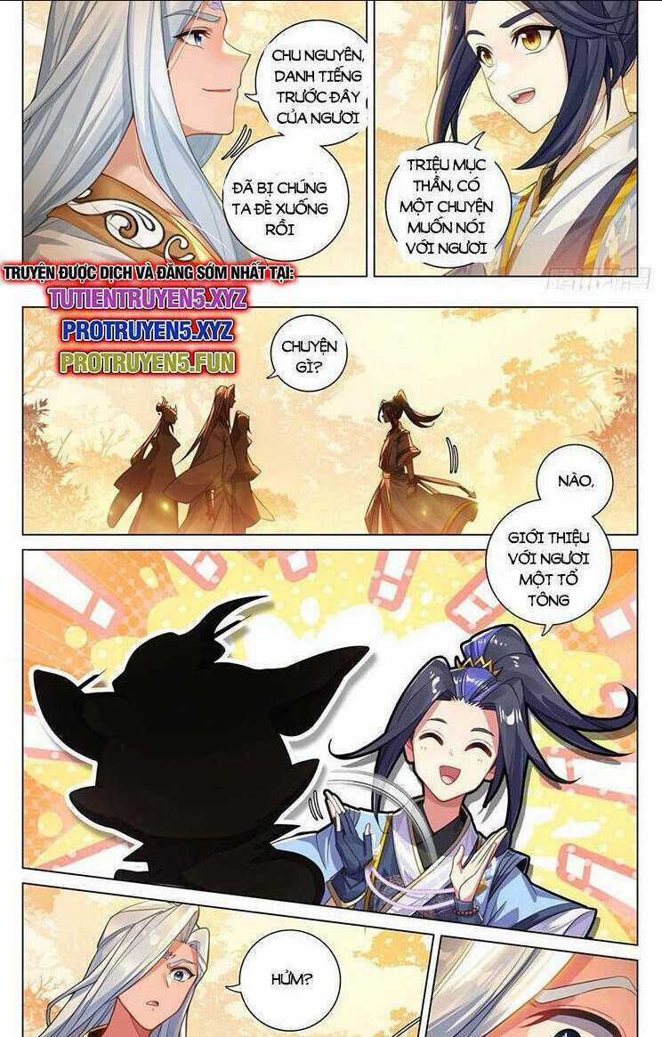 Nguyên Tôn Chapter 835 trang 1