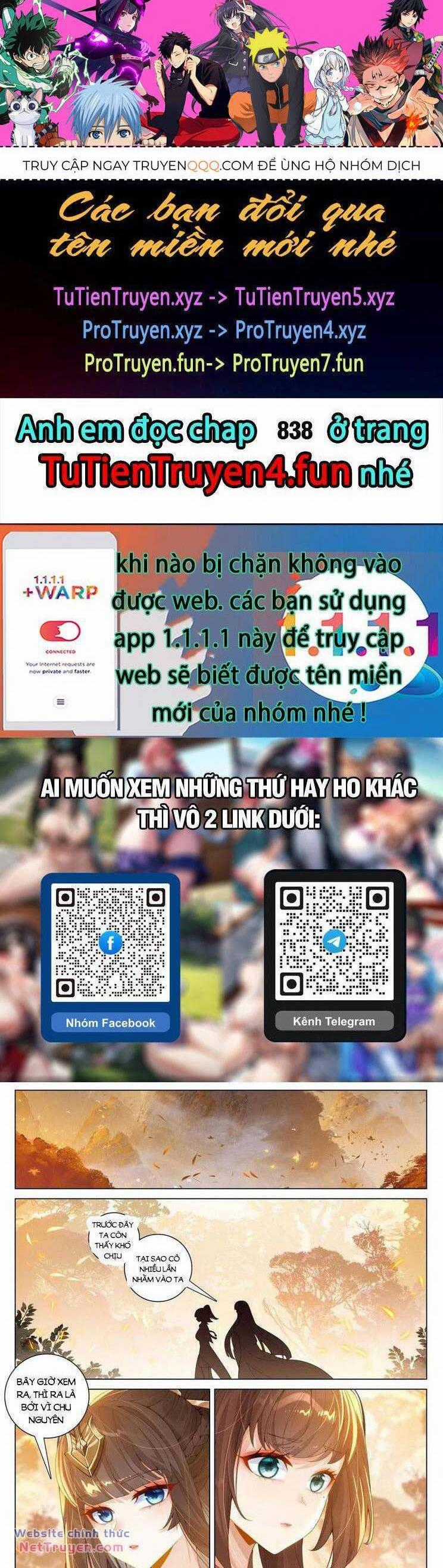 Nguyên Tôn Chapter 837 trang 0