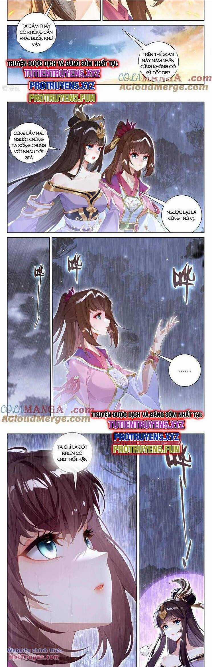 Nguyên Tôn Chapter 837 trang 1