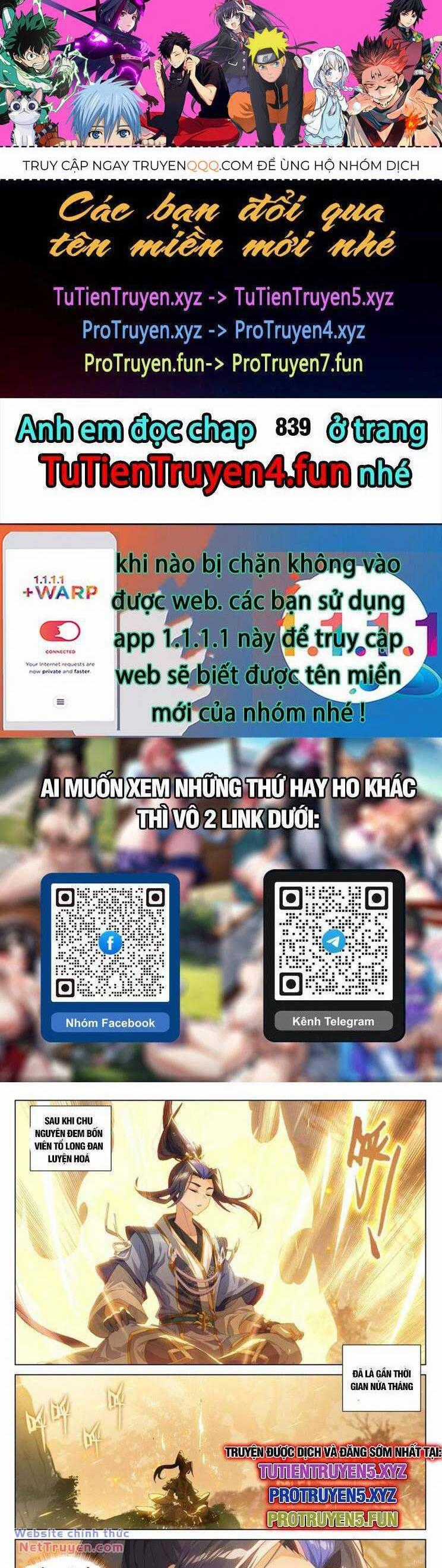 Nguyên Tôn Chapter 838 trang 0