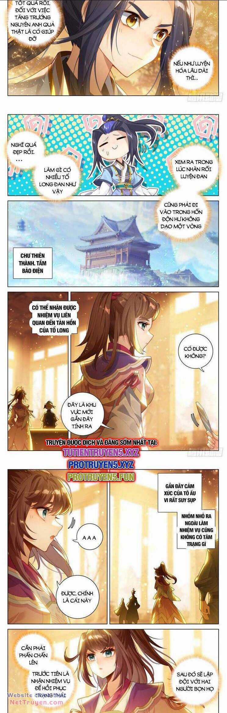 Nguyên Tôn Chapter 838 trang 1