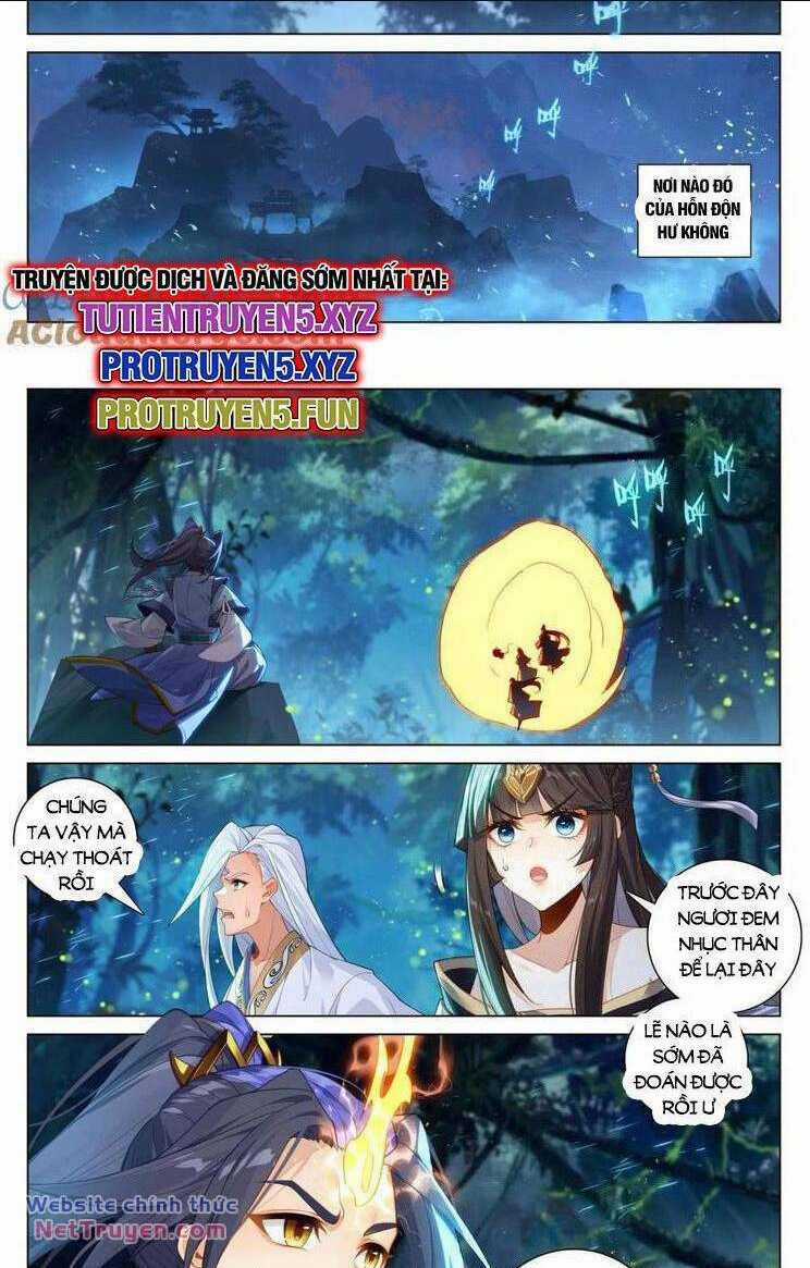 Nguyên Tôn Chapter 841 trang 1