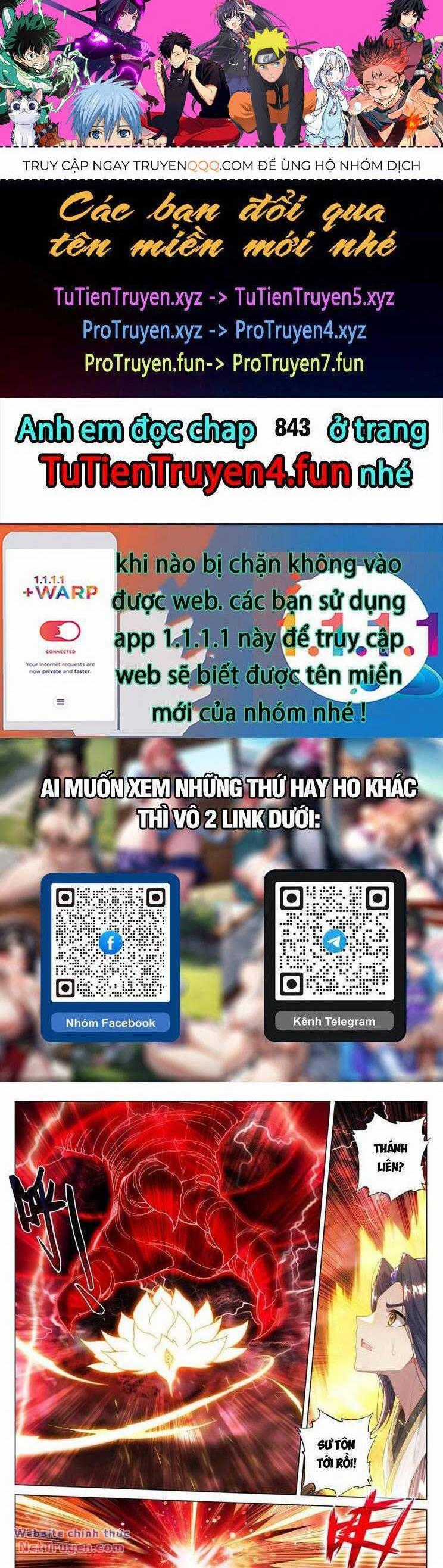 Nguyên Tôn Chapter 842 trang 0