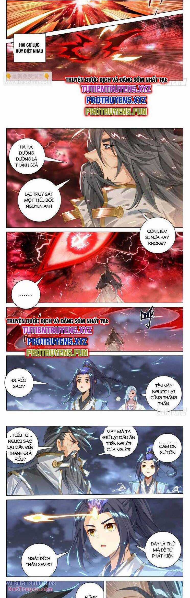 Nguyên Tôn Chapter 842 trang 1