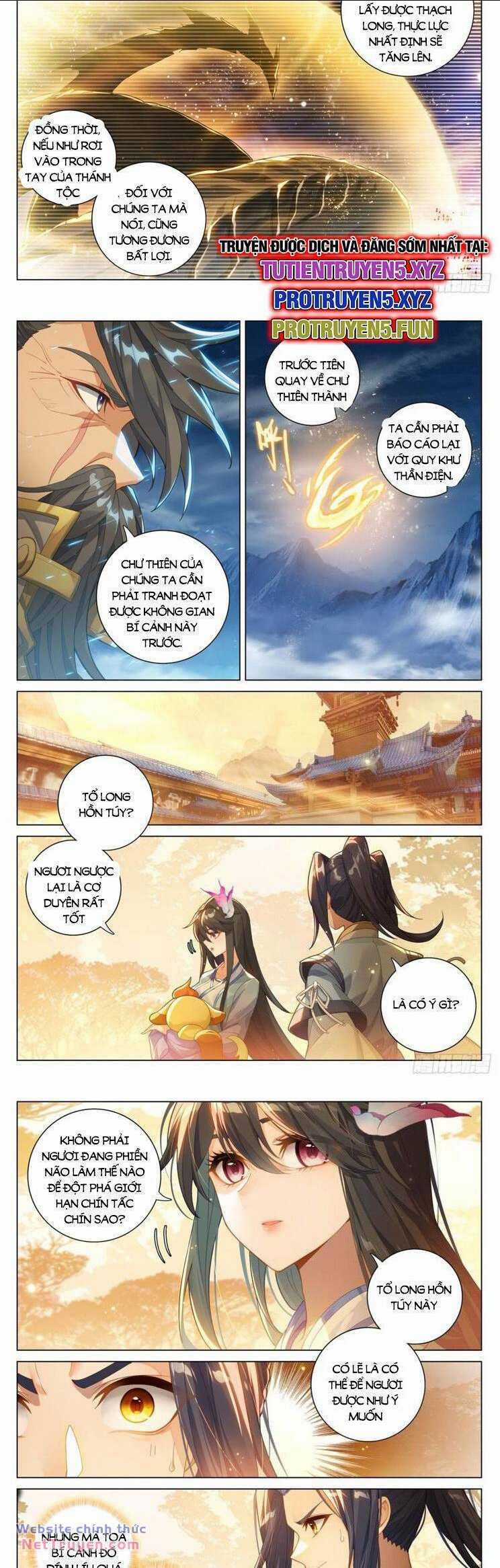 Nguyên Tôn Chapter 842 trang 3