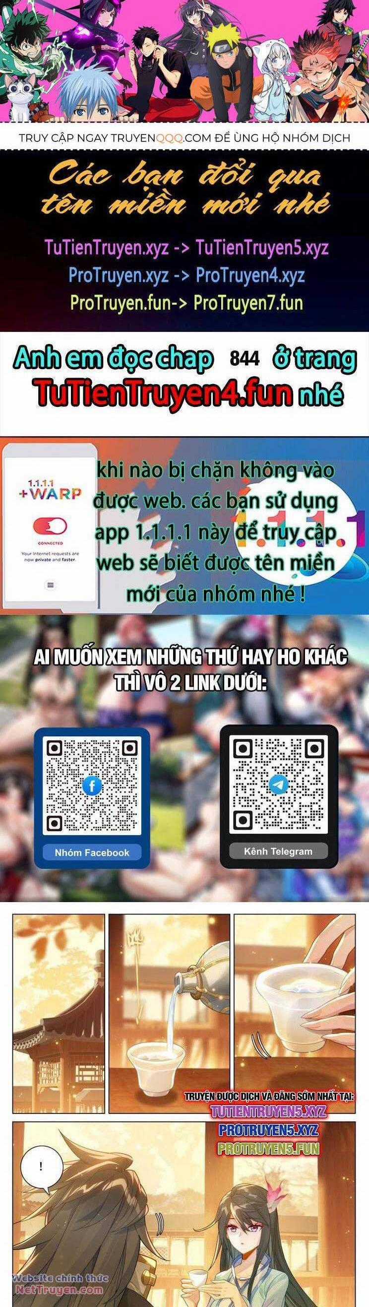 Nguyên Tôn Chapter 843 trang 0
