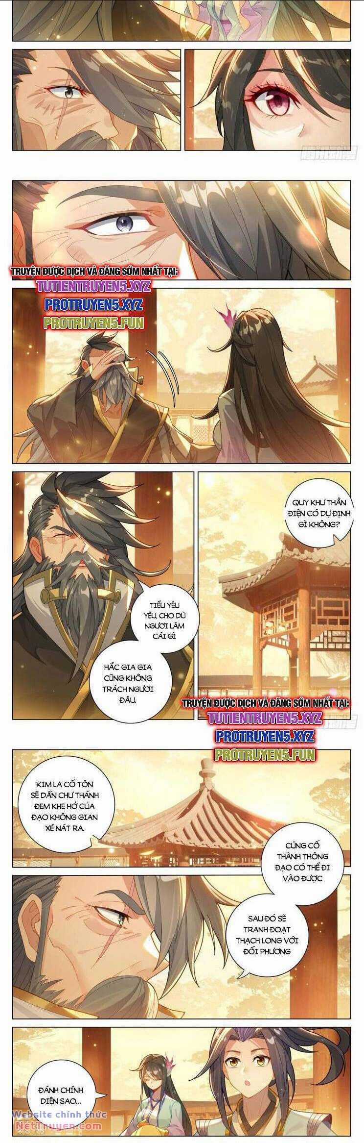 Nguyên Tôn Chapter 843 trang 1