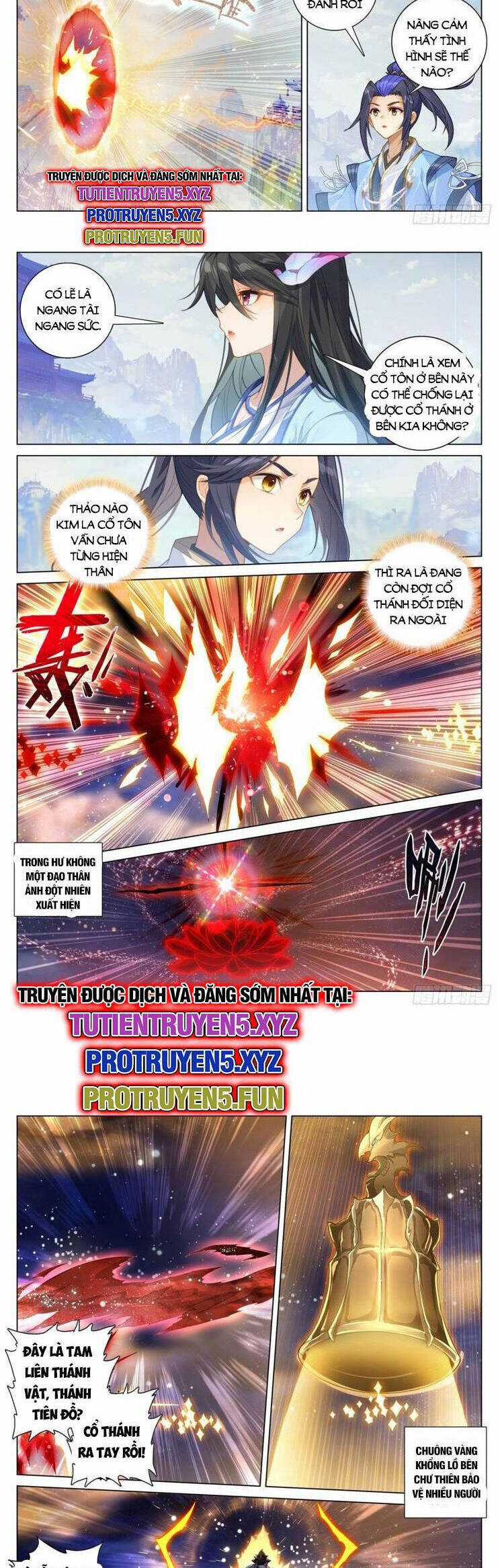 Nguyên Tôn Chapter 844 trang 1
