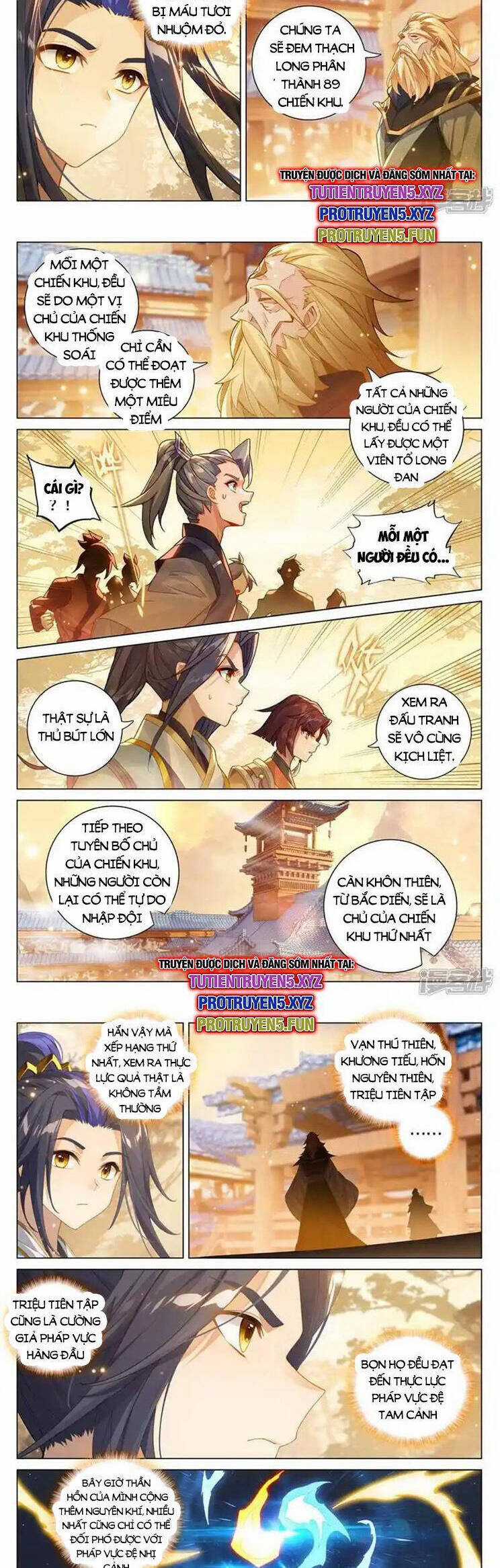 Nguyên Tôn Chapter 845 trang 1