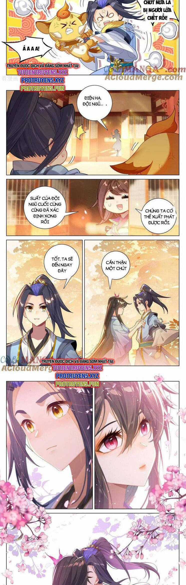 Nguyên Tôn Chapter 846 trang 1