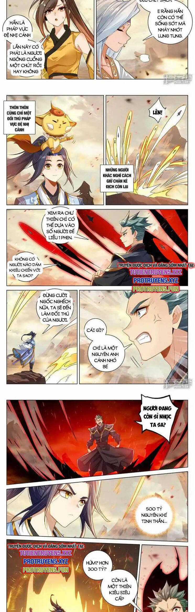 Nguyên Tôn Chapter 848 trang 1