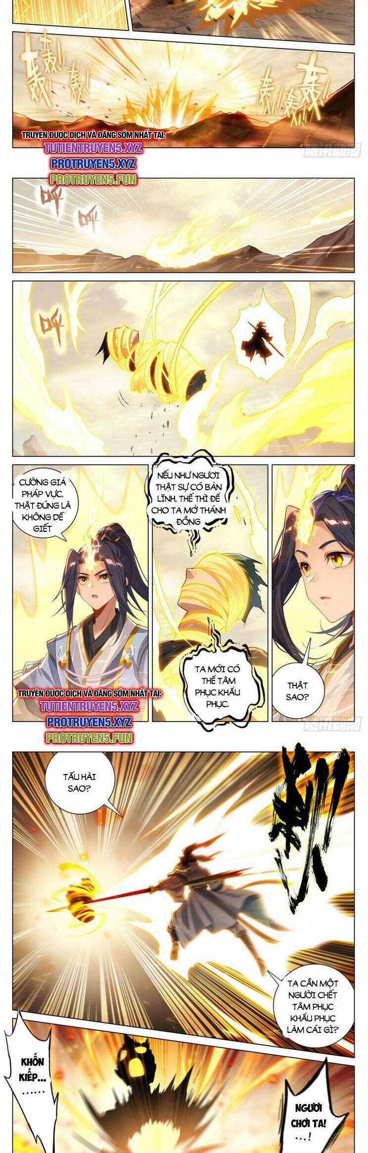 Nguyên Tôn Chapter 850 trang 1