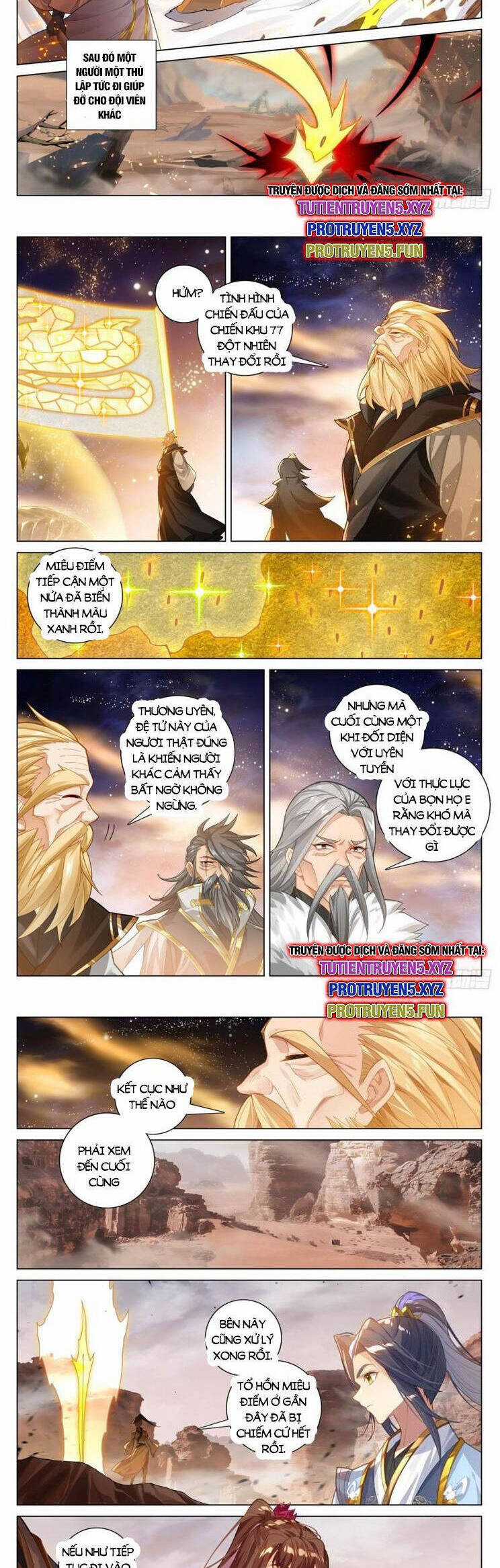 Nguyên Tôn Chapter 851 trang 1