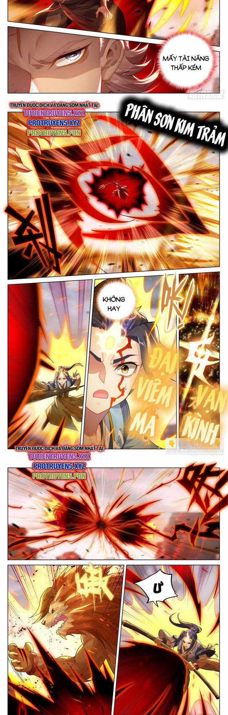 Nguyên Tôn Chapter 852 trang 1