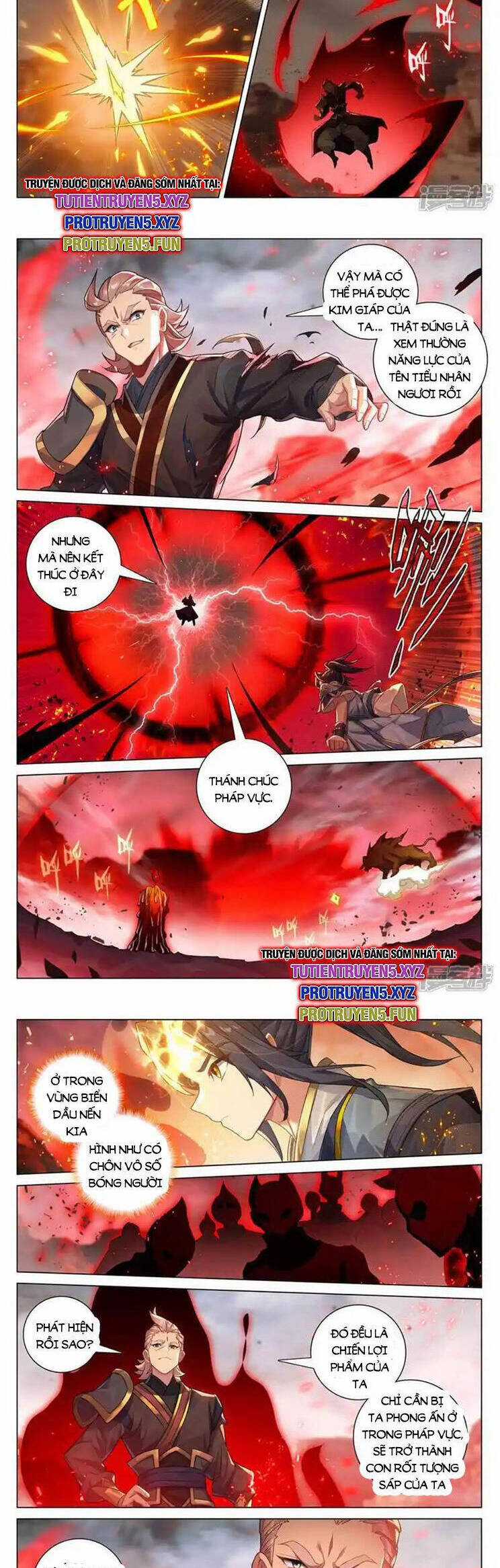 Nguyên Tôn Chapter 853 trang 1