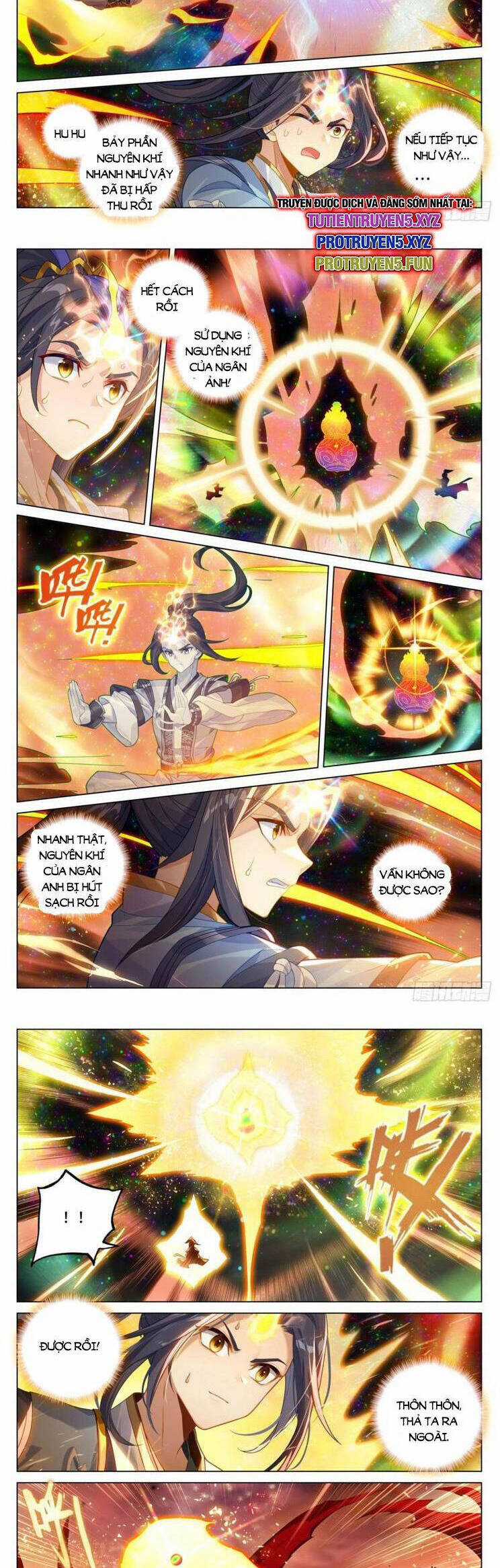 Nguyên Tôn Chapter 854 trang 1