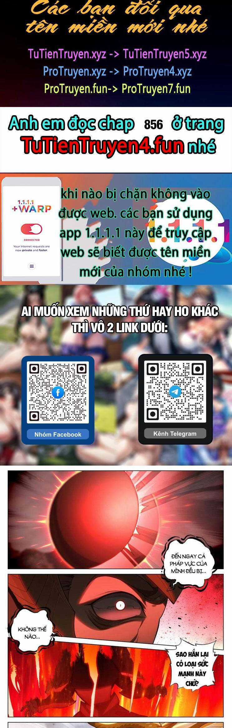 Nguyên Tôn Chapter 855 trang 0