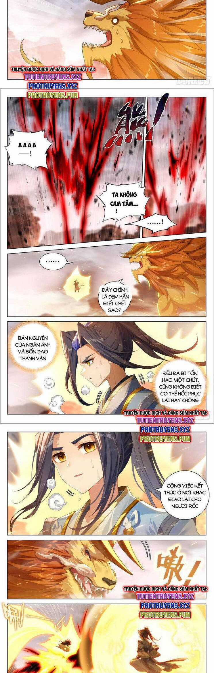 Nguyên Tôn Chapter 855 trang 1