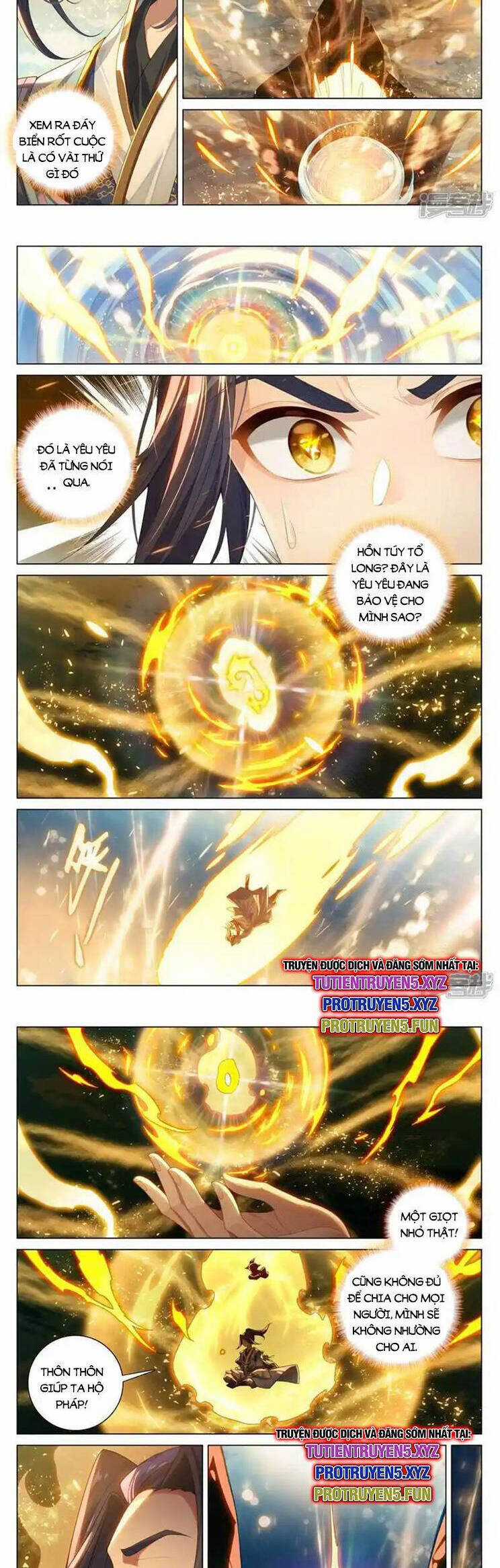 Nguyên Tôn Chapter 856 trang 1