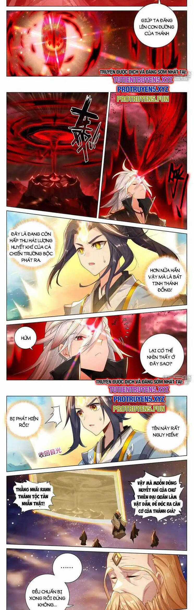 Nguyên Tôn Chapter 859 trang 1