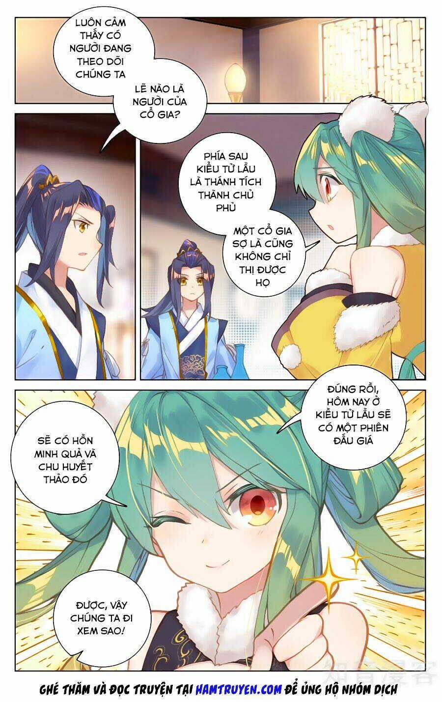 Nguyên Tôn Chapter 86 trang 1